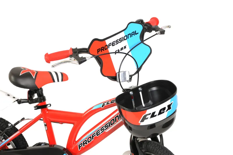 Professional Flex 16 inch Wheel Kids Bike Red-4